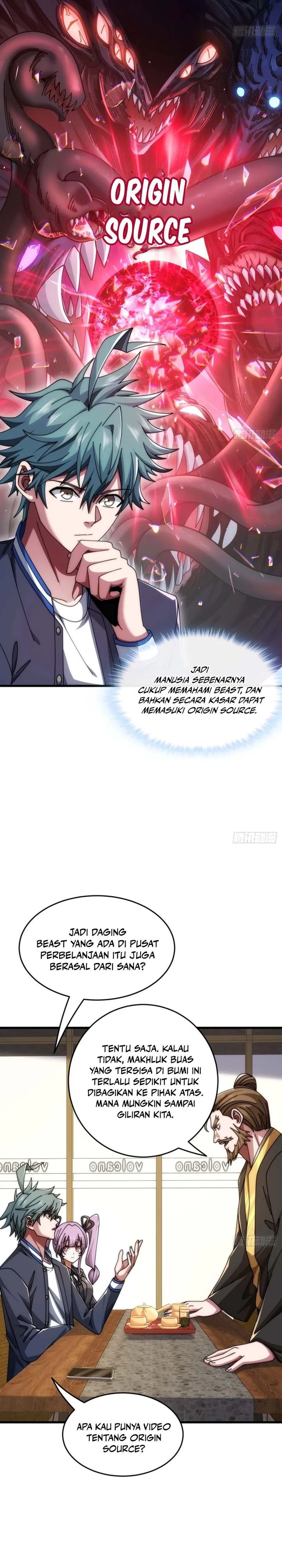 Infinite Evolution Starting From Zero Chapter 34 Halaman 2