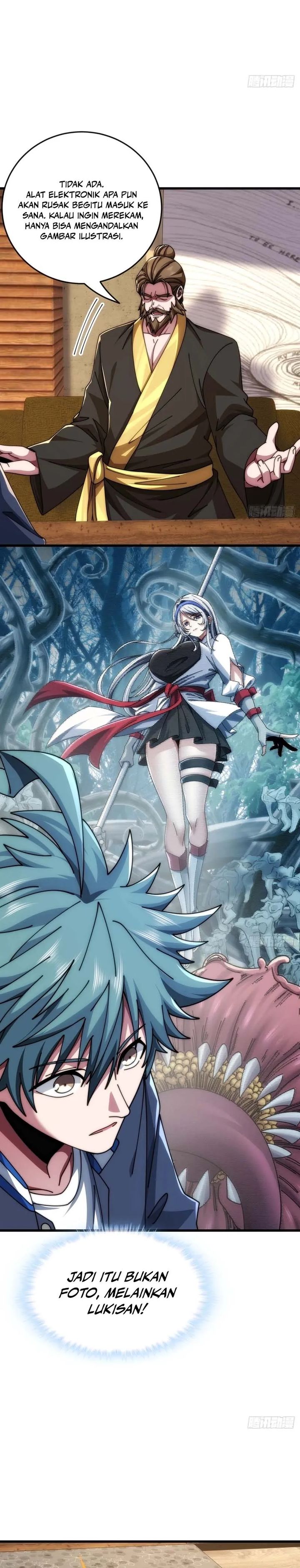 Infinite Evolution Starting From Zero Chapter 34 Halaman 3