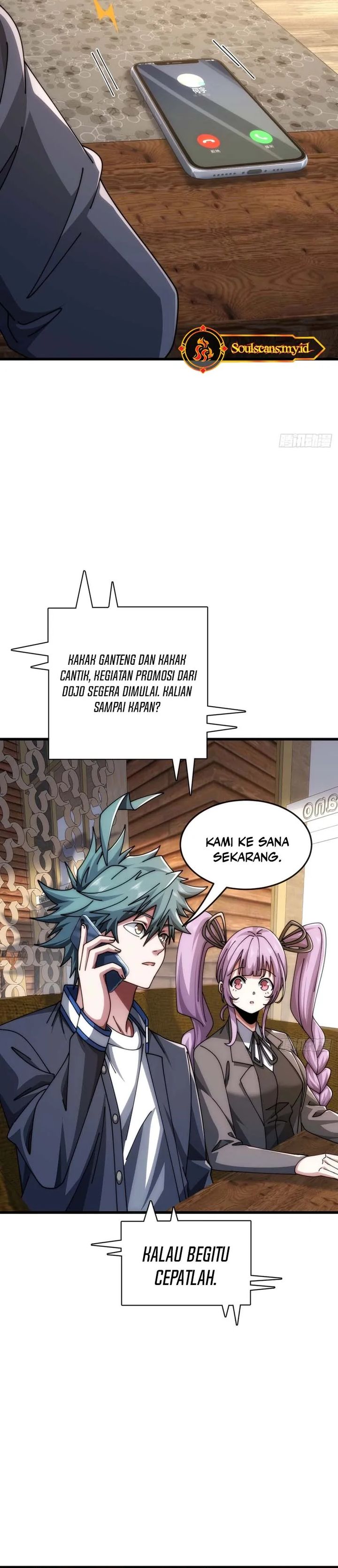 Infinite Evolution Starting From Zero Chapter 34 Halaman 4