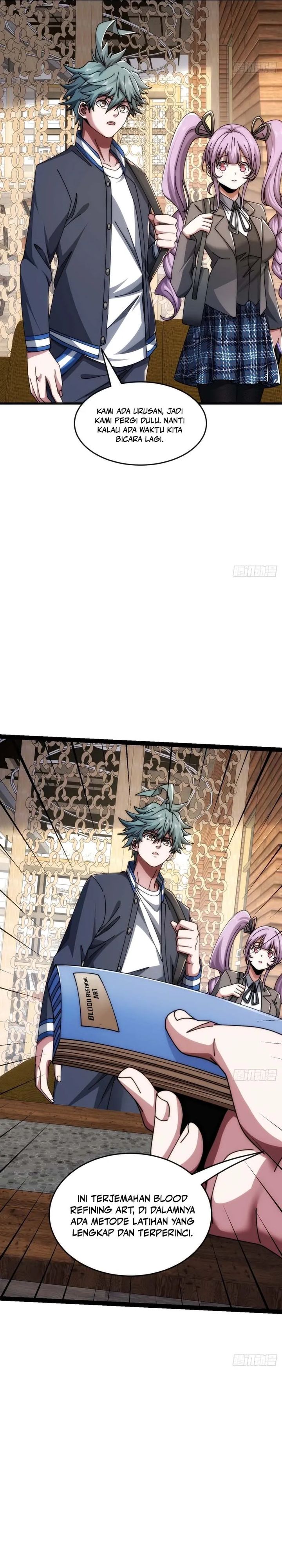 Infinite Evolution Starting From Zero Chapter 34 Halaman 5
