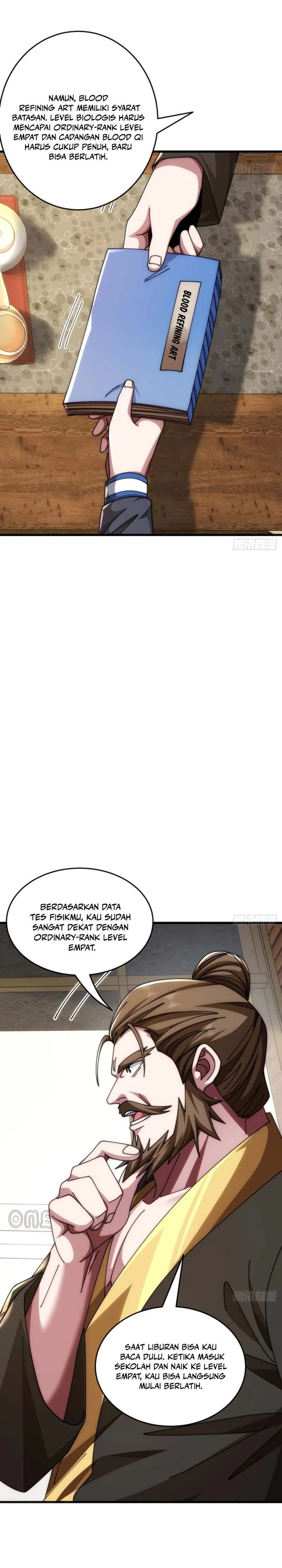 Infinite Evolution Starting From Zero Chapter 34 Halaman 6