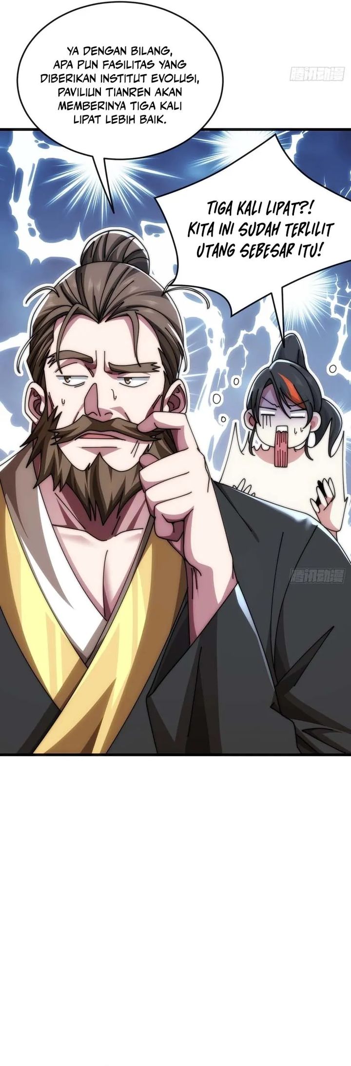 Infinite Evolution Starting From Zero Chapter 34 Halaman 13