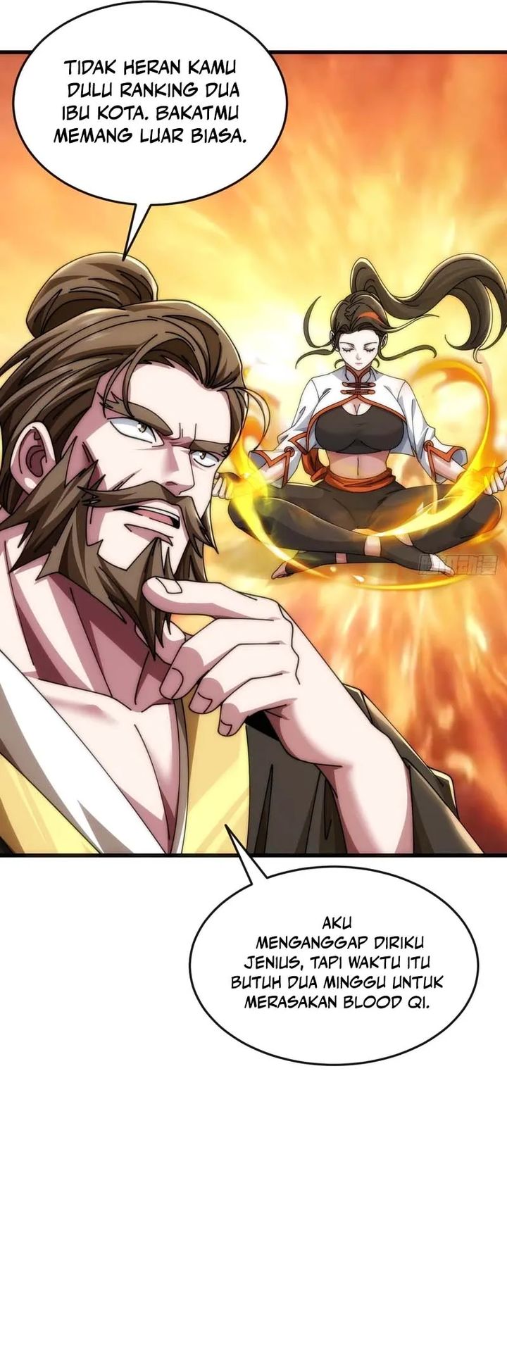 Infinite Evolution Starting From Zero Chapter 34 Halaman 16