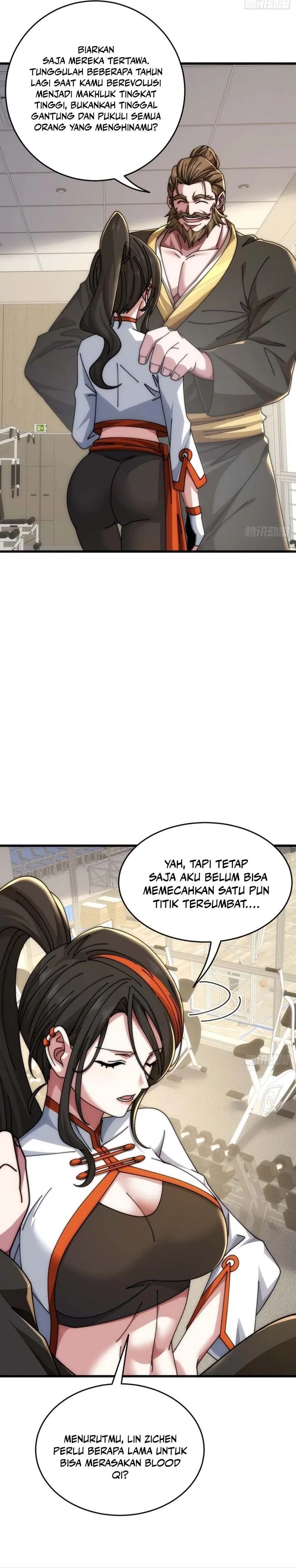 Infinite Evolution Starting From Zero Chapter 34 Halaman 18