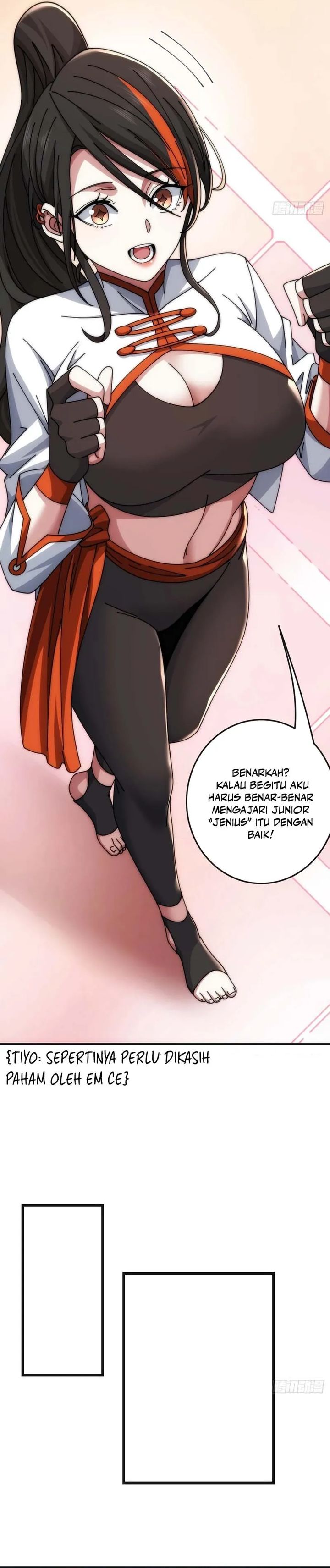Infinite Evolution Starting From Zero Chapter 34 Halaman 20