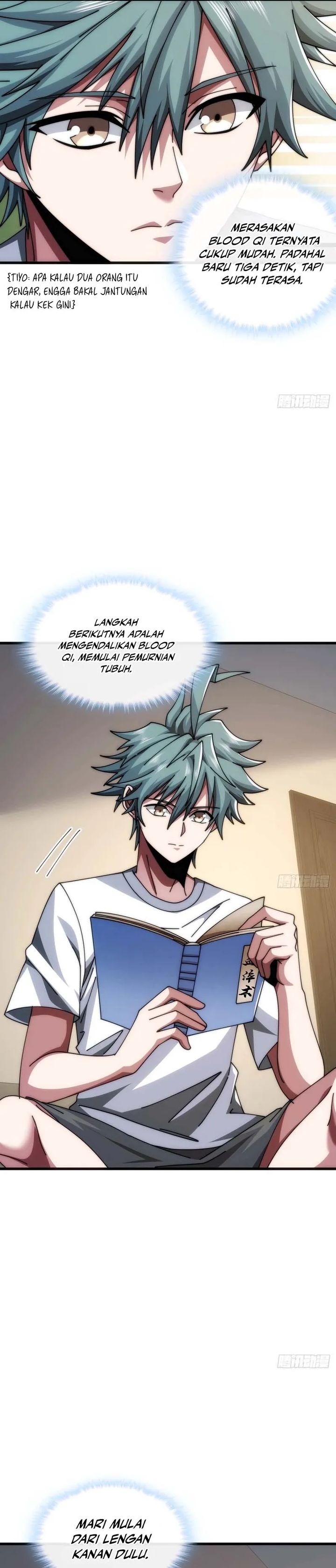 Infinite Evolution Starting From Zero Chapter 34 Halaman 22