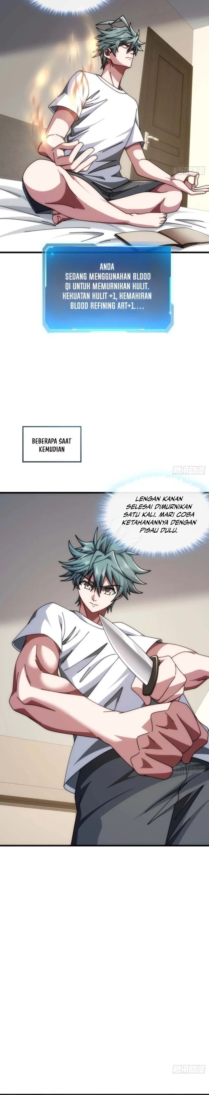 Infinite Evolution Starting From Zero Chapter 34 Halaman 23