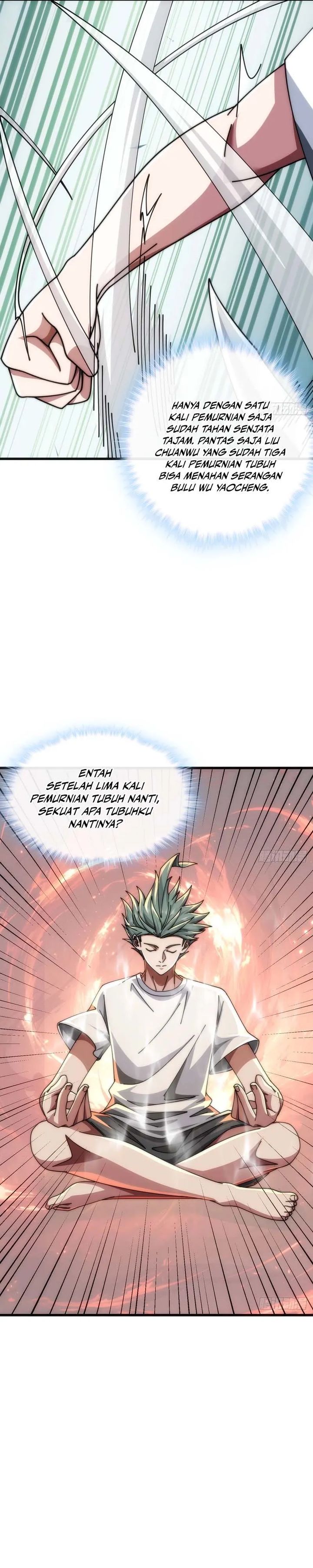 Infinite Evolution Starting From Zero Chapter 34 Halaman 24