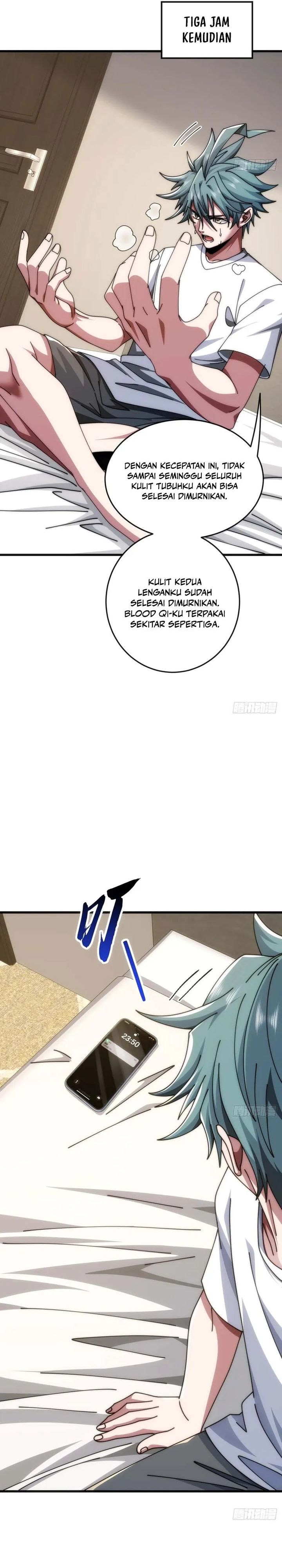 Infinite Evolution Starting From Zero Chapter 34 Halaman 25