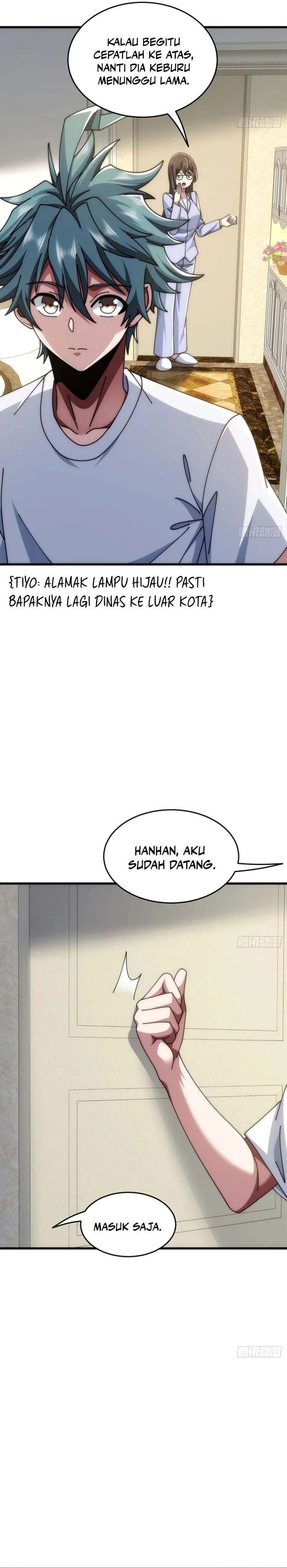 Infinite Evolution Starting From Zero Chapter 34 Halaman 28