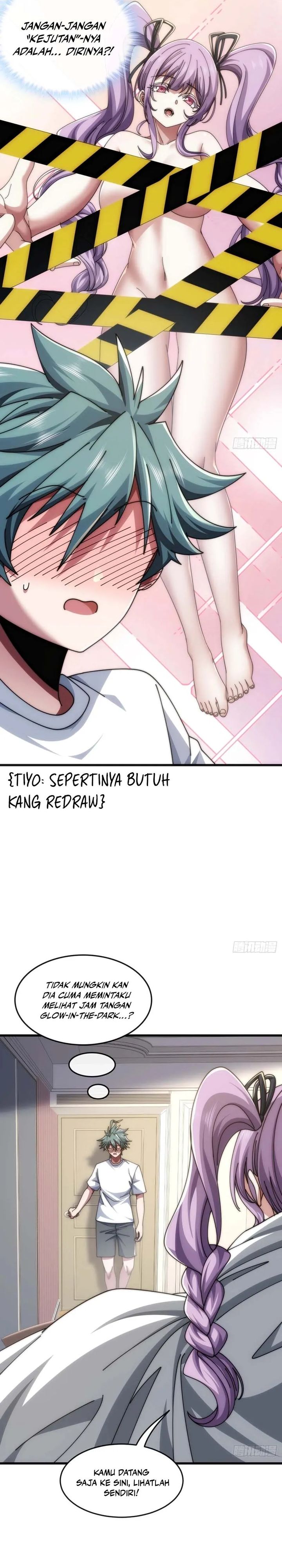 Infinite Evolution Starting From Zero Chapter 34 Halaman 31