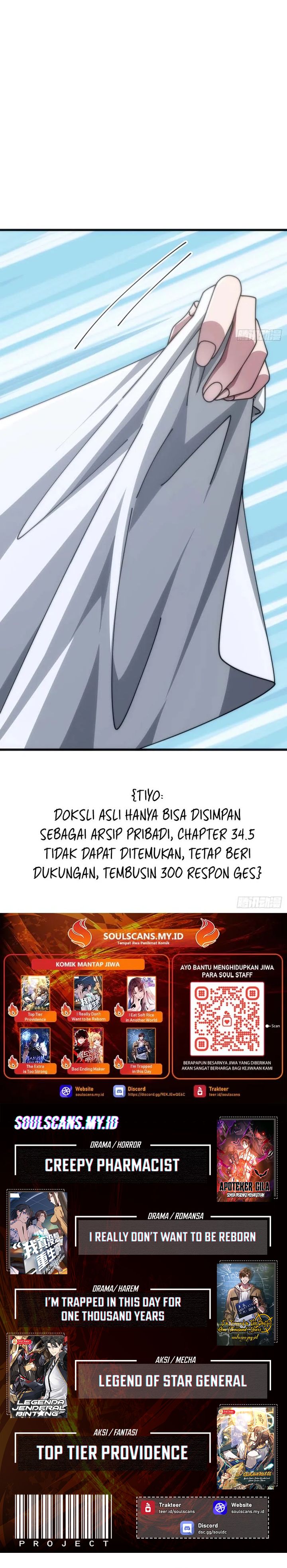 Infinite Evolution Starting From Zero Chapter 34 Halaman 33