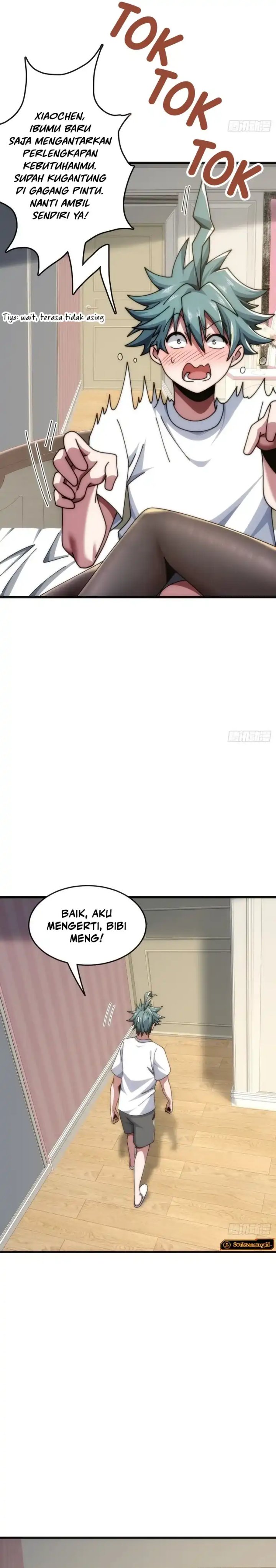 Infinite Evolution Starting From Zero Chapter 35 Halaman 9