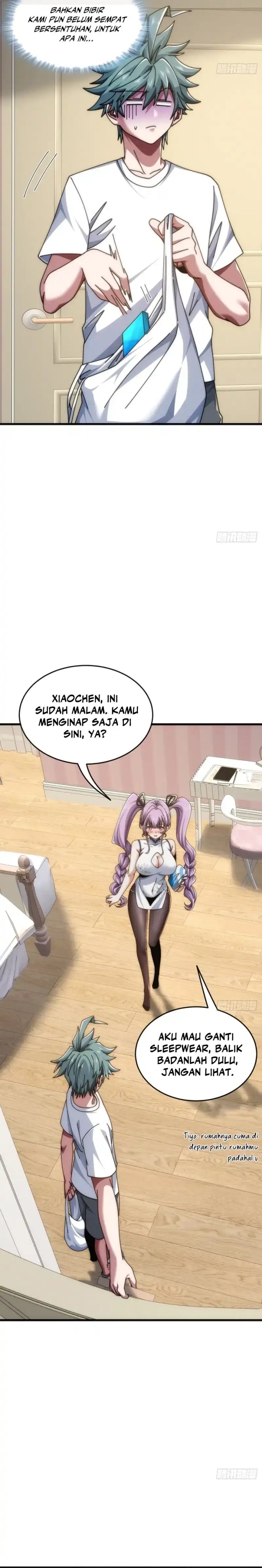 Infinite Evolution Starting From Zero Chapter 35 Halaman 11