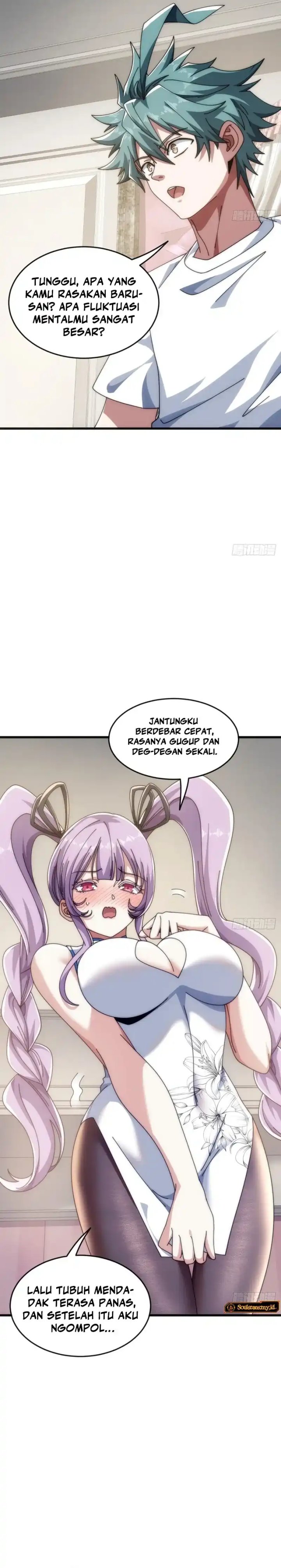 Infinite Evolution Starting From Zero Chapter 35 Halaman 20