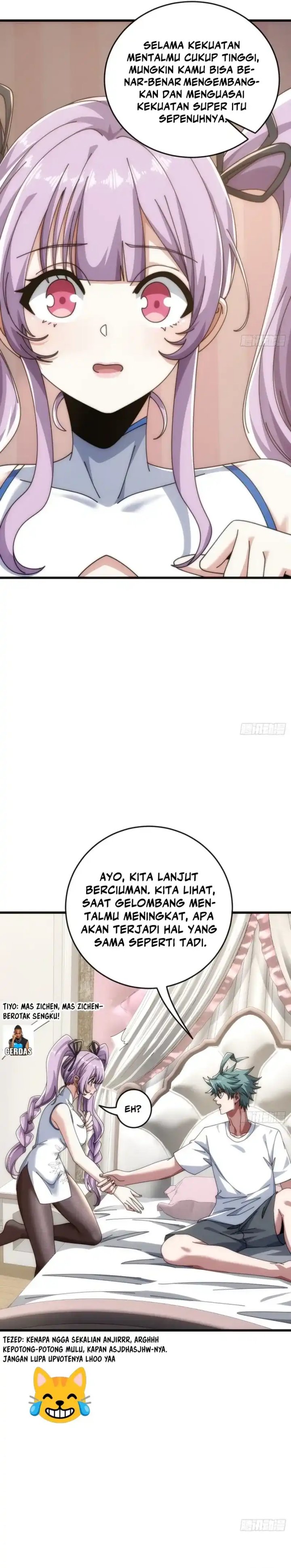 Infinite Evolution Starting From Zero Chapter 35 Halaman 22