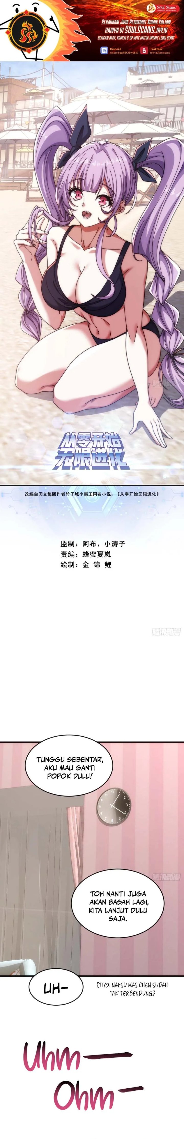 Infinite Evolution Starting From Zero Chapter 36 Halaman 2