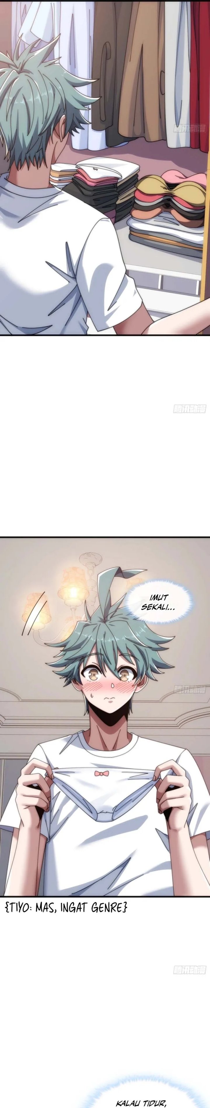 Infinite Evolution Starting From Zero Chapter 36 Halaman 6