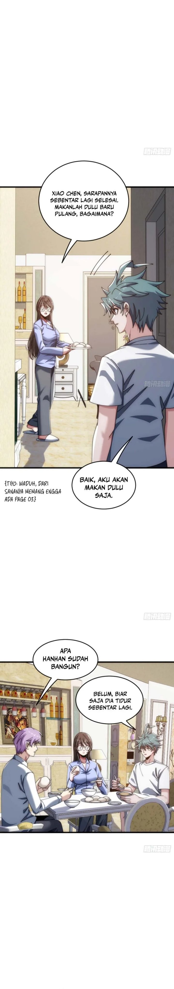 Infinite Evolution Starting From Zero Chapter 36 Halaman 10