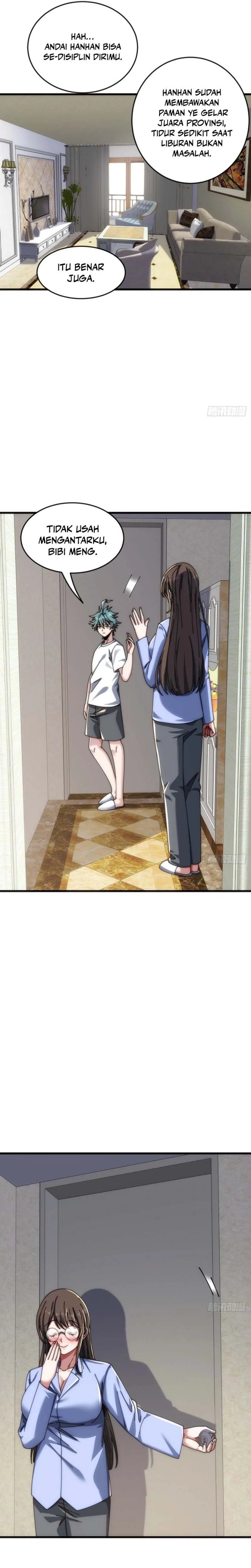 Infinite Evolution Starting From Zero Chapter 36 Halaman 11