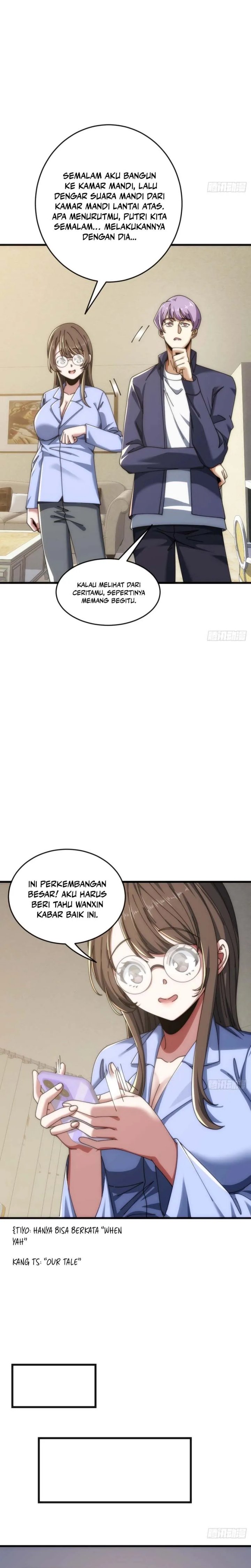 Infinite Evolution Starting From Zero Chapter 36 Halaman 12
