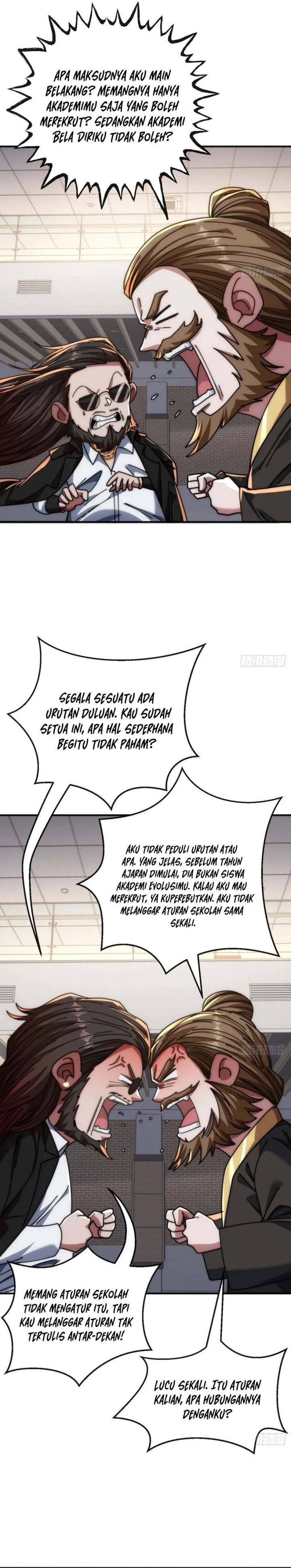 Infinite Evolution Starting From Zero Chapter 36 Halaman 17