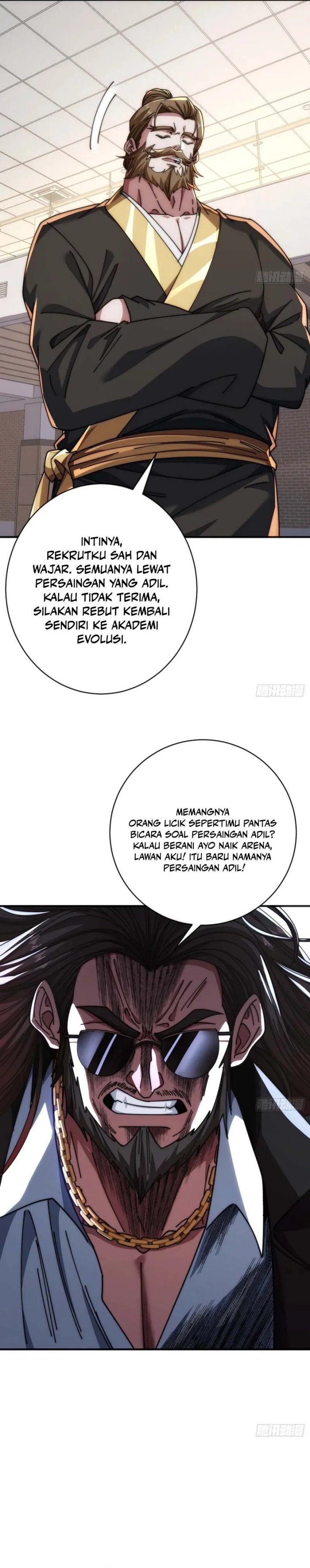 Infinite Evolution Starting From Zero Chapter 36 Halaman 18
