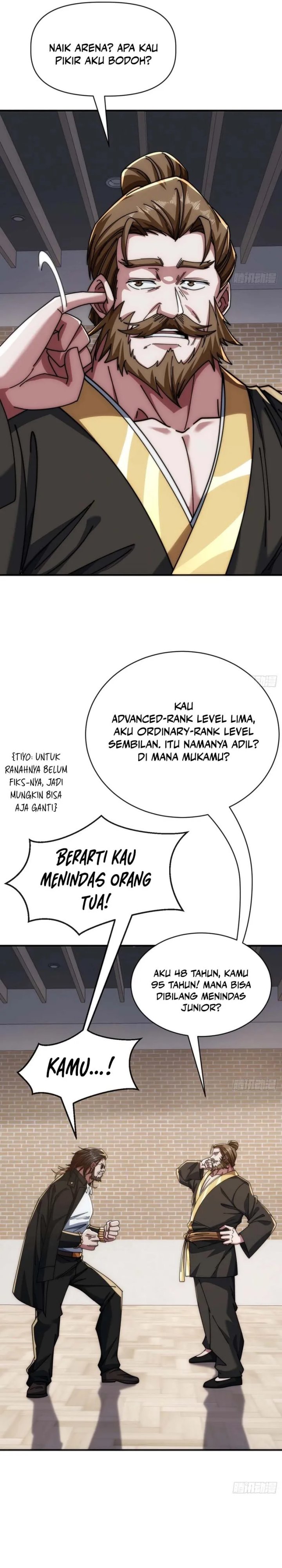 Infinite Evolution Starting From Zero Chapter 36 Halaman 19
