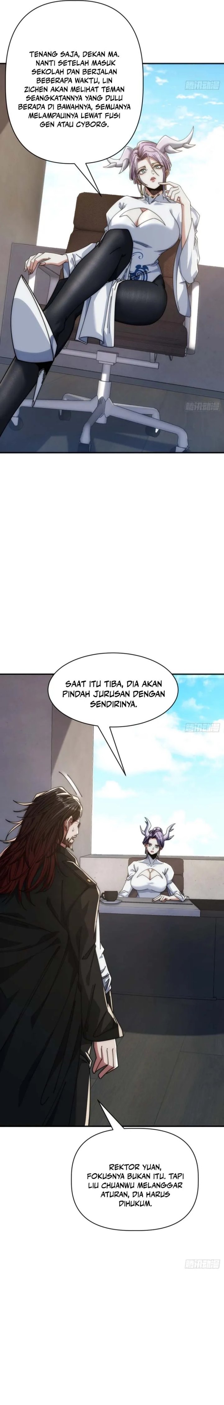 Infinite Evolution Starting From Zero Chapter 36 Halaman 22