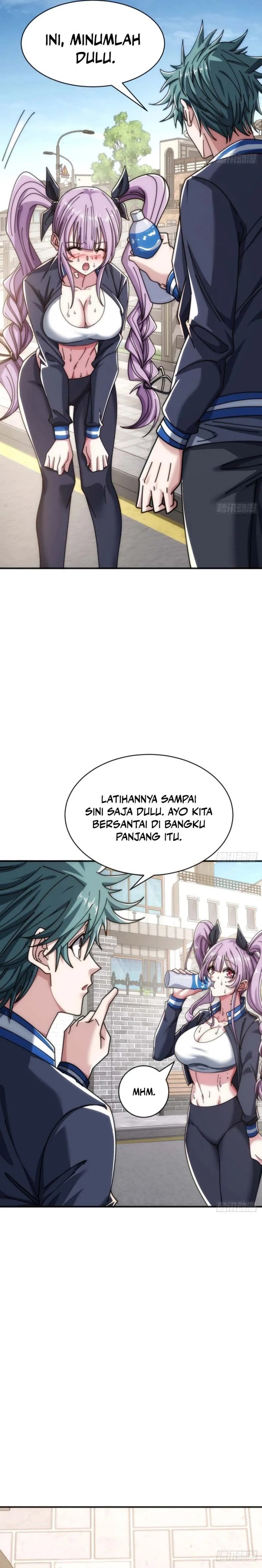 Infinite Evolution Starting From Zero Chapter 36 Halaman 28