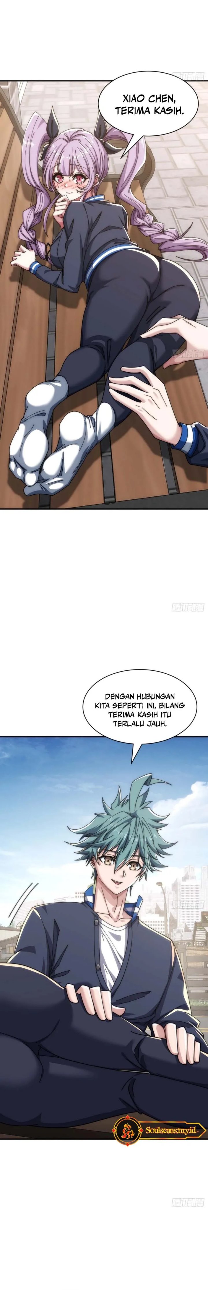 Infinite Evolution Starting From Zero Chapter 36 Halaman 30