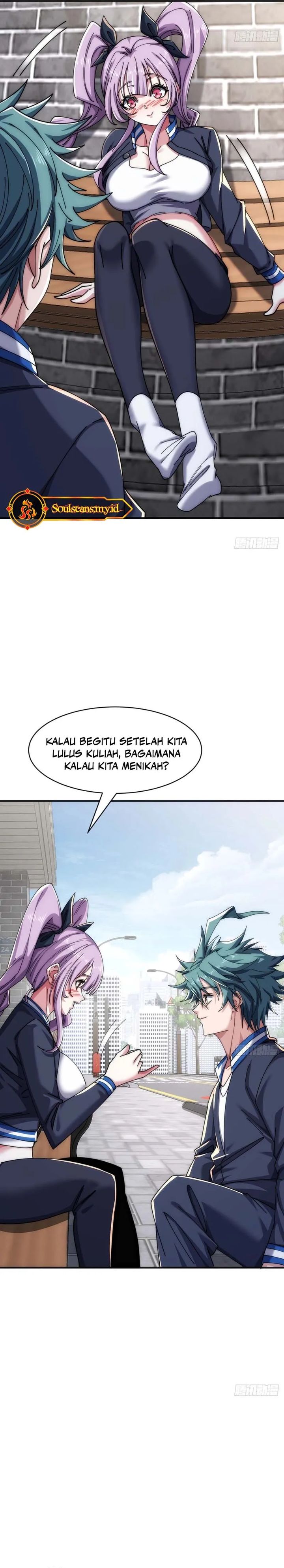 Infinite Evolution Starting From Zero Chapter 37 Halaman 4