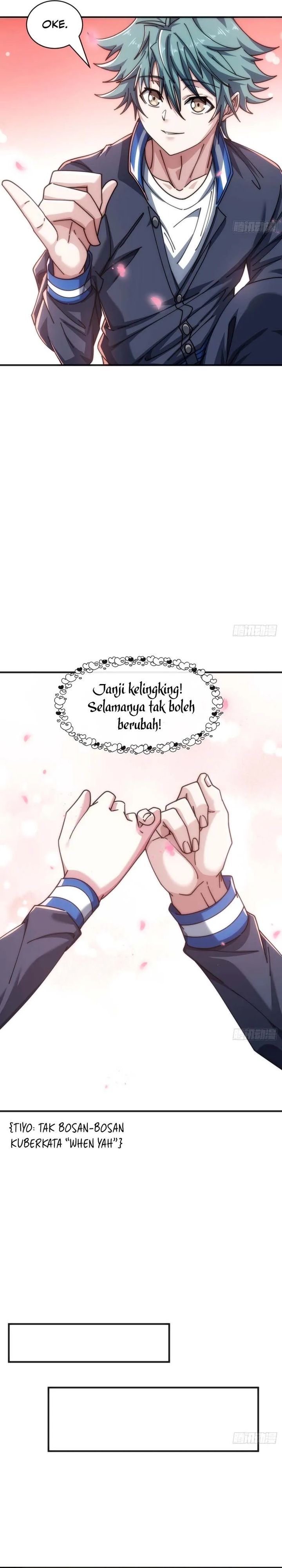 Infinite Evolution Starting From Zero Chapter 37 Halaman 5