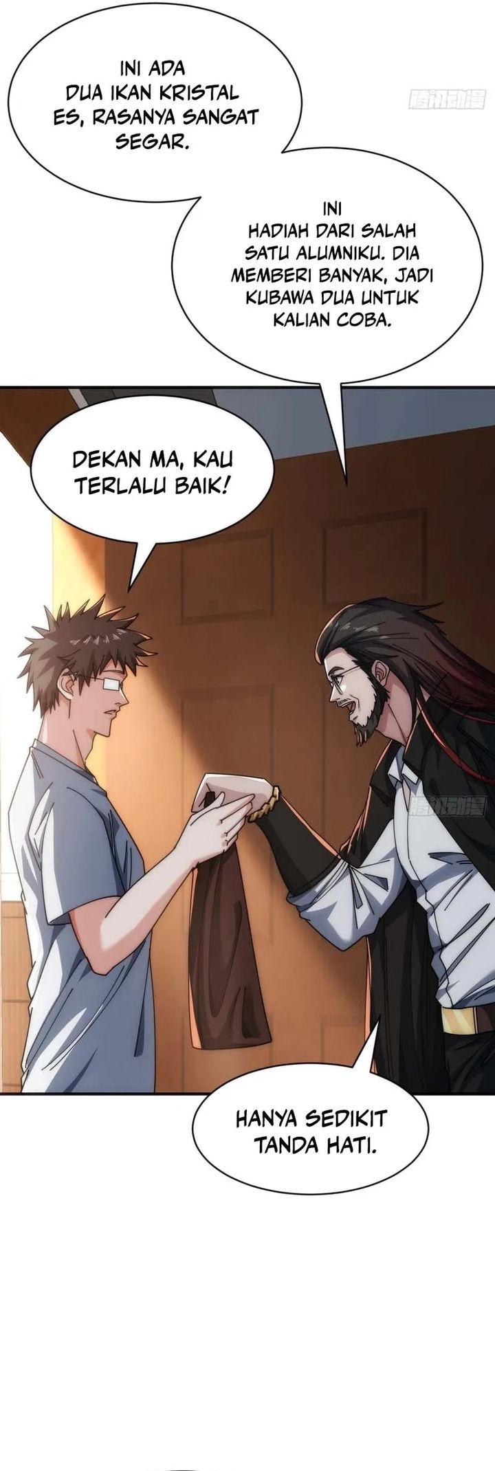 Infinite Evolution Starting From Zero Chapter 37 Halaman 9