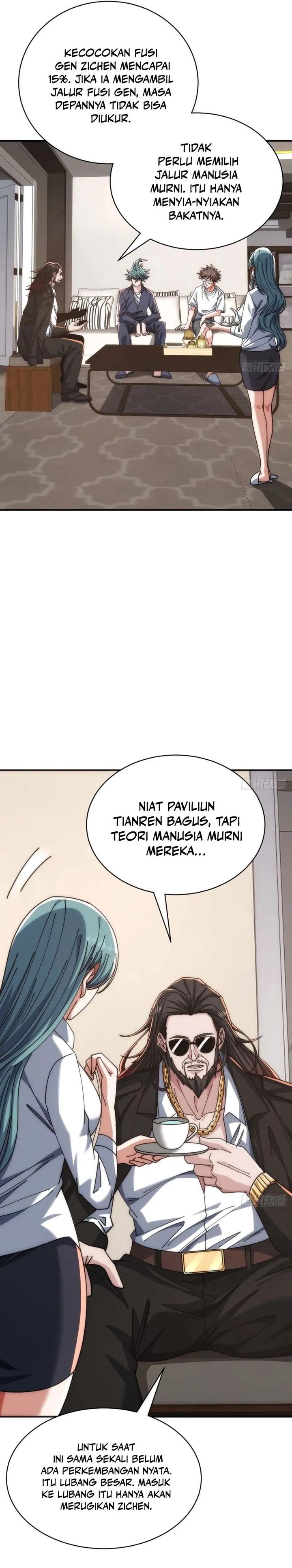 Infinite Evolution Starting From Zero Chapter 37 Halaman 11