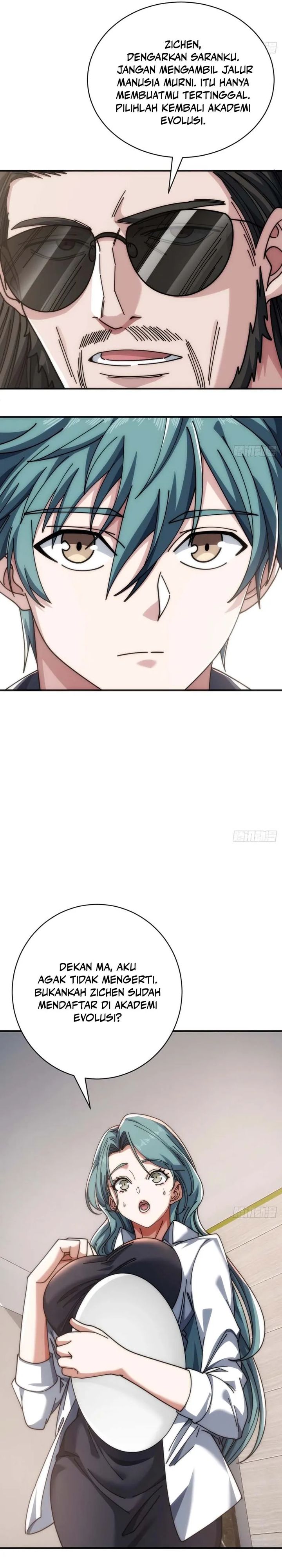 Infinite Evolution Starting From Zero Chapter 37 Halaman 12