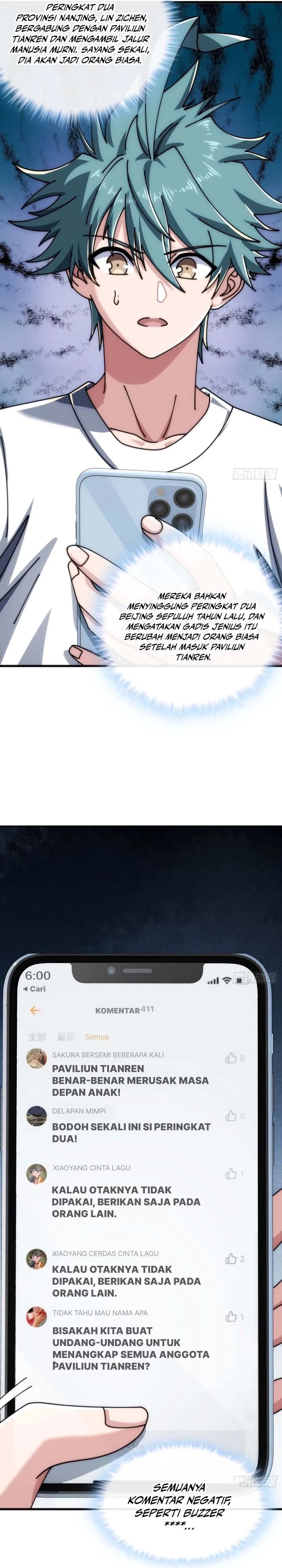 Infinite Evolution Starting From Zero Chapter 37 Halaman 22