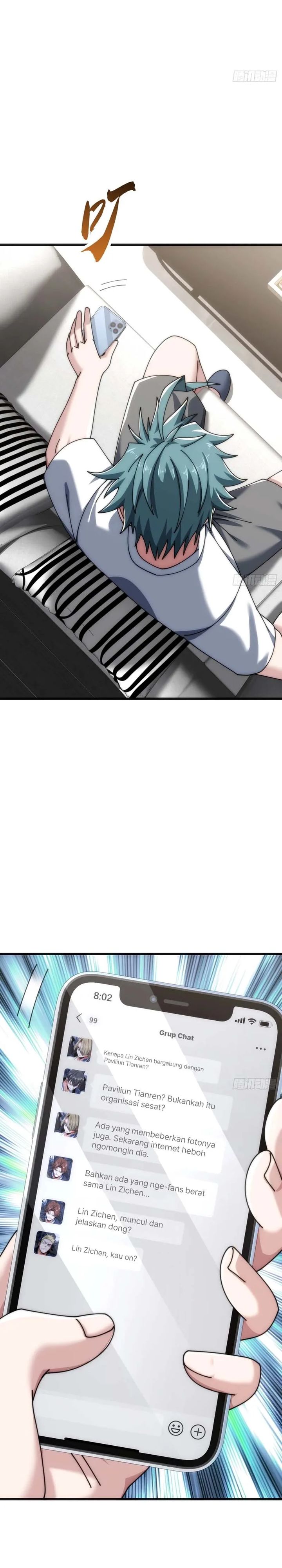 Infinite Evolution Starting From Zero Chapter 37 Halaman 25
