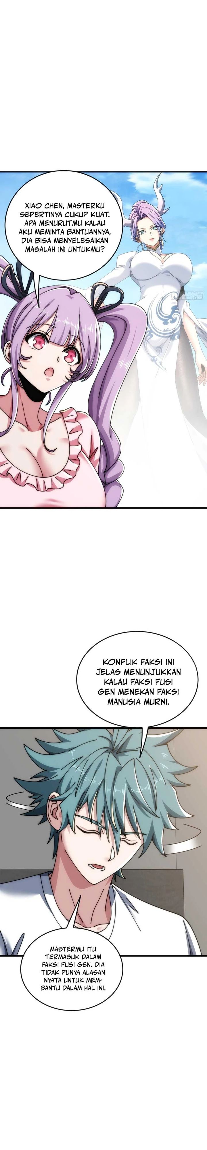 Infinite Evolution Starting From Zero Chapter 38 Halaman 4
