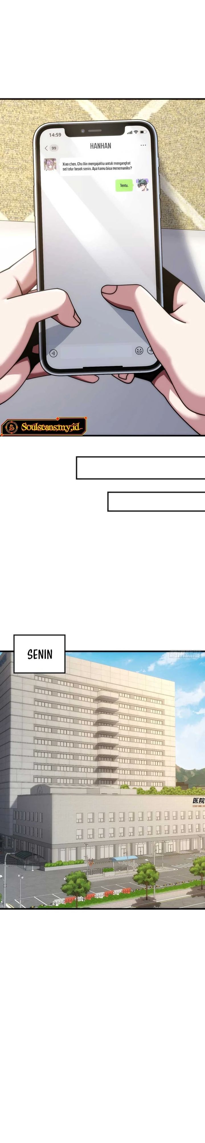 Infinite Evolution Starting From Zero Chapter 38 Halaman 12