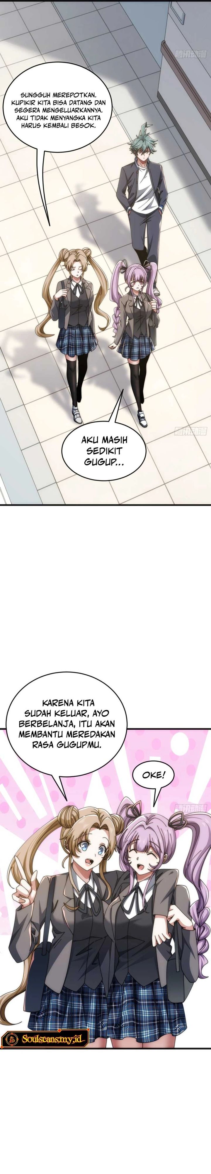 Infinite Evolution Starting From Zero Chapter 38 Halaman 15