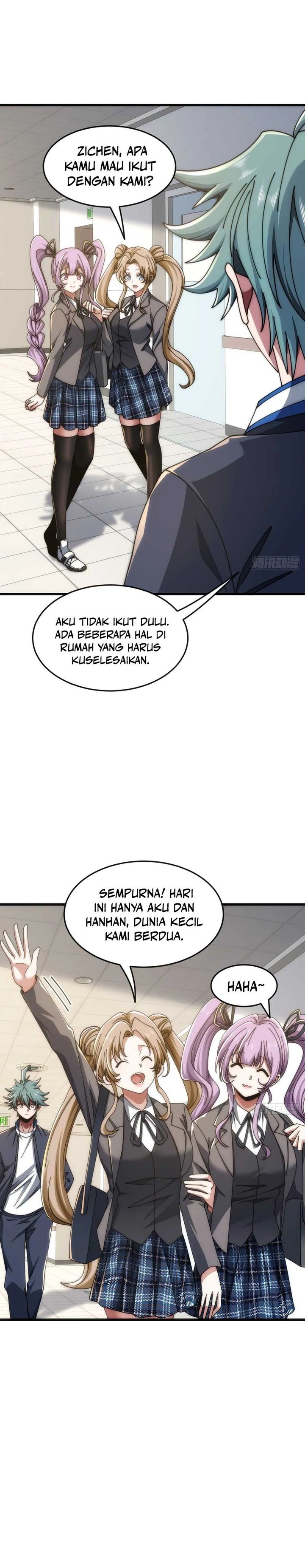 Infinite Evolution Starting From Zero Chapter 38 Halaman 16
