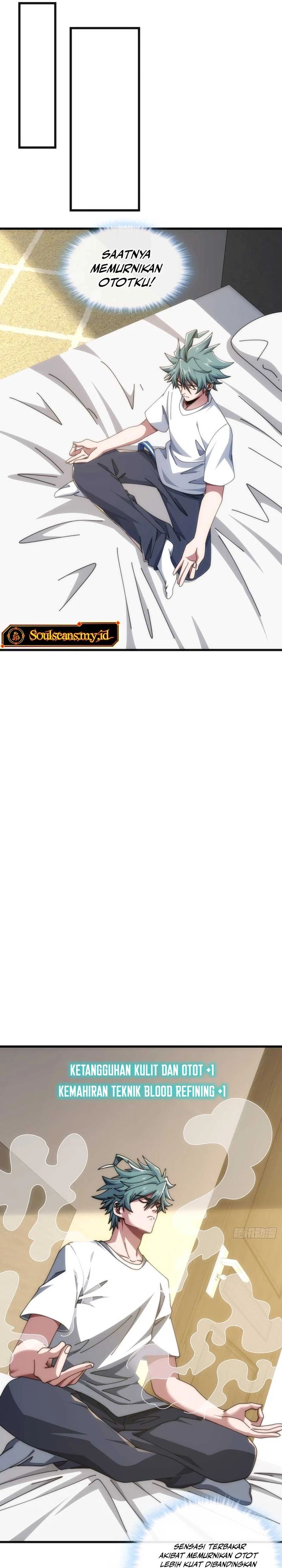 Infinite Evolution Starting From Zero Chapter 38 Halaman 17