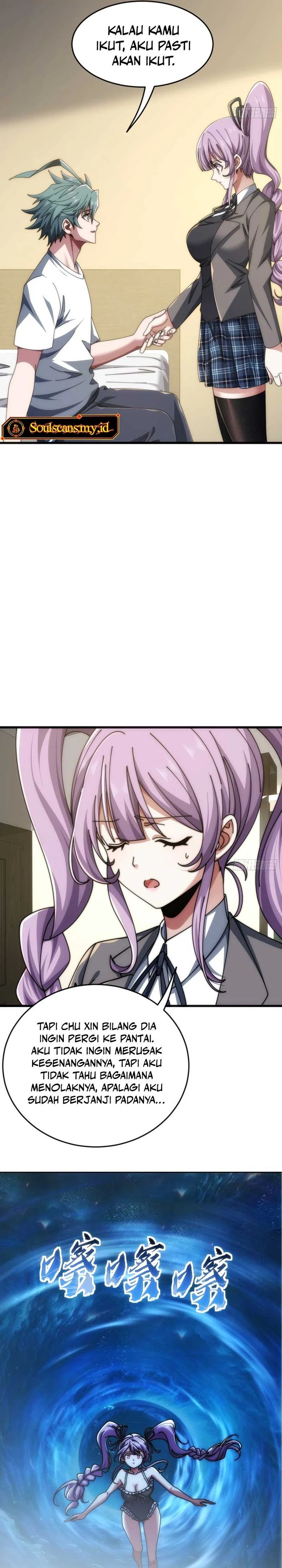 Infinite Evolution Starting From Zero Chapter 38 Halaman 21