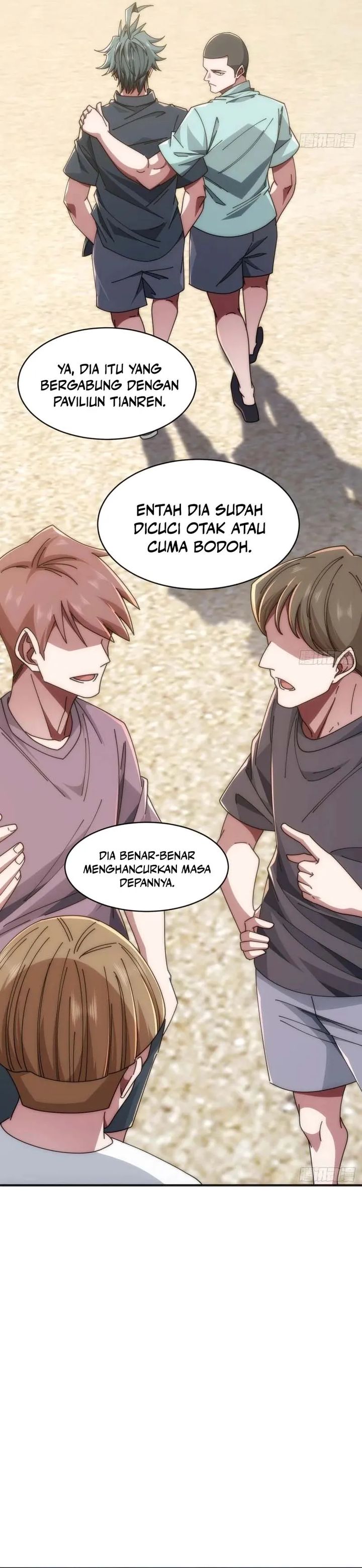 Infinite Evolution Starting From Zero Chapter 39 Halaman 7