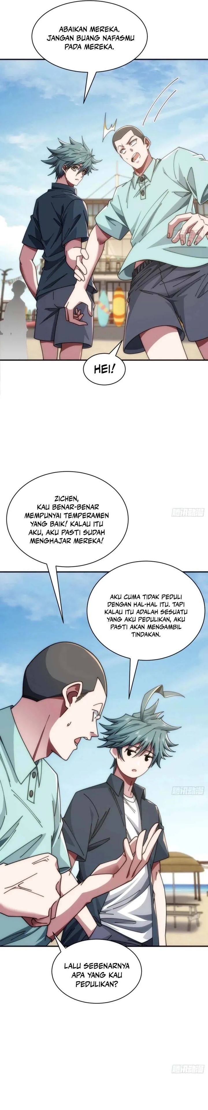 Infinite Evolution Starting From Zero Chapter 39 Halaman 9