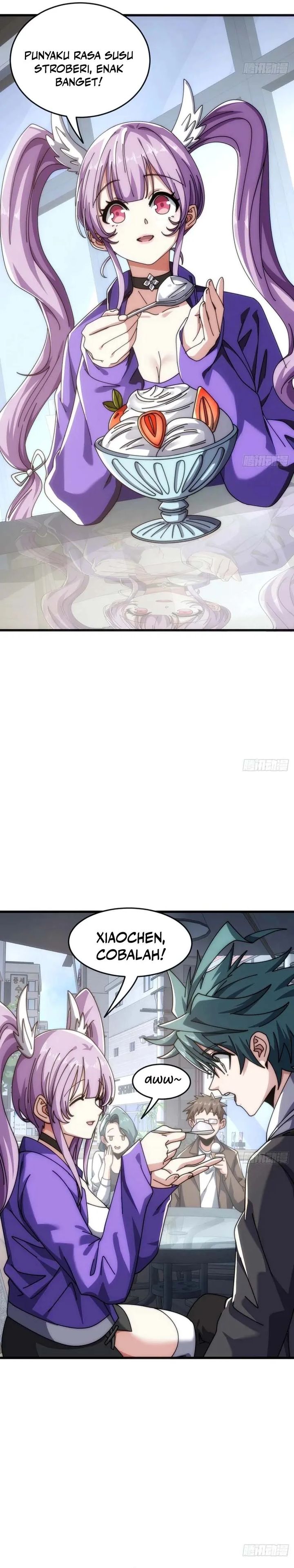Infinite Evolution Starting From Zero Chapter 39 Halaman 25