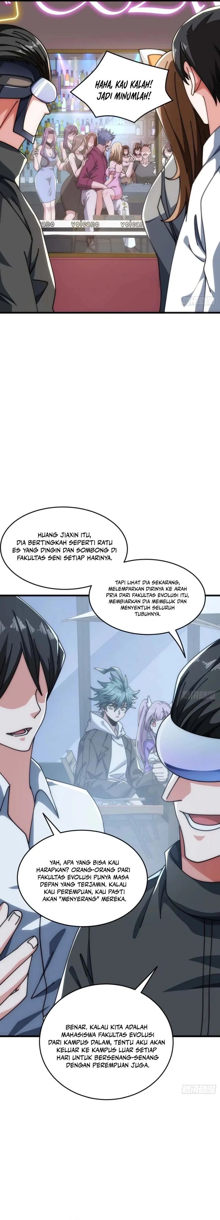 Infinite Evolution Starting From Zero Chapter 40 Halaman 2