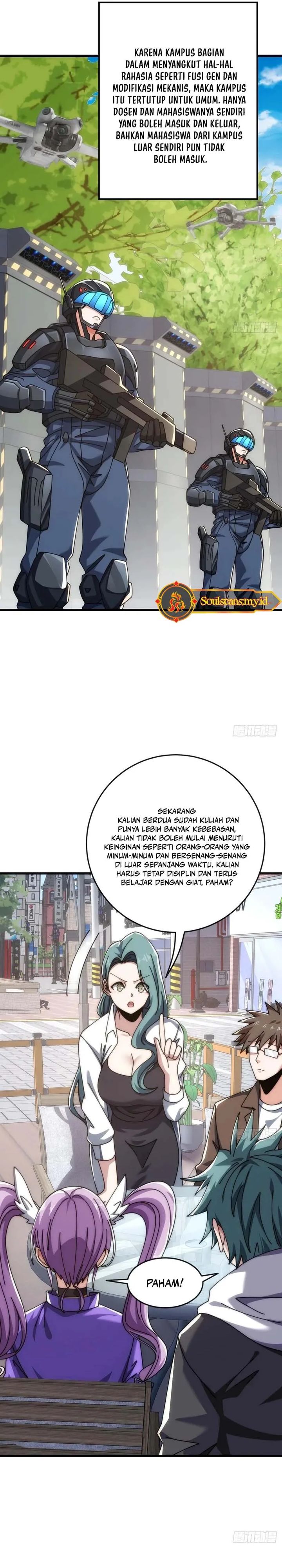 Infinite Evolution Starting From Zero Chapter 40 Halaman 4
