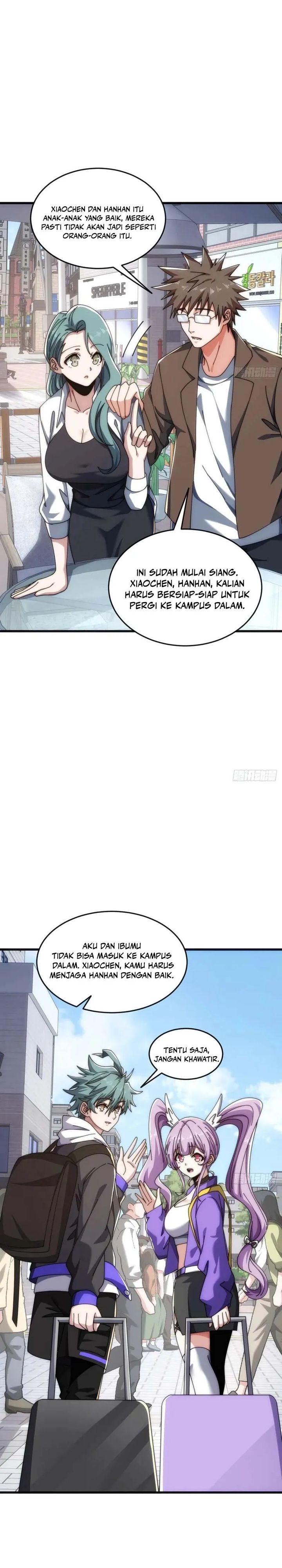 Infinite Evolution Starting From Zero Chapter 40 Halaman 5